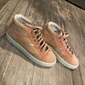 Size 8.5 Freshly Picked High Tops